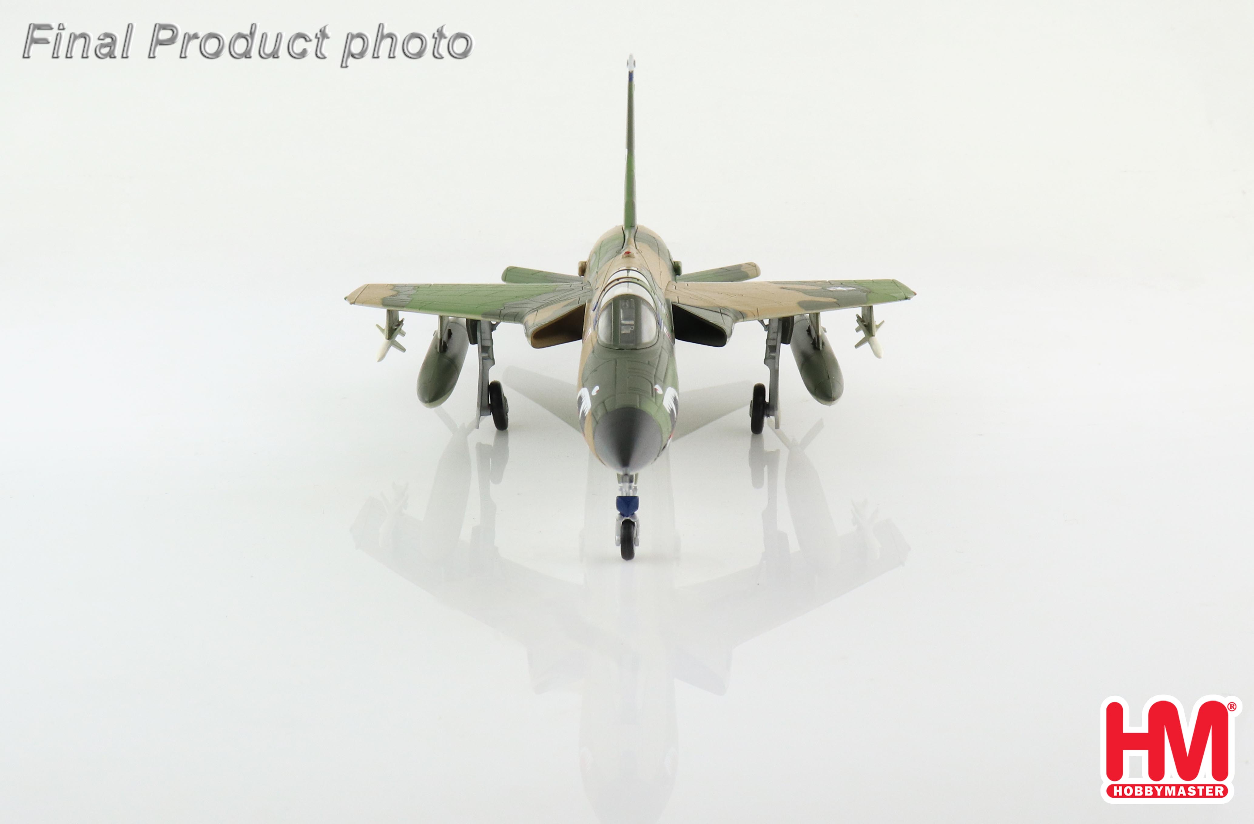 F-105G Thunderchief 63-8336, 17tgh WWS/388 TFW, Korat RTAB, 1973
